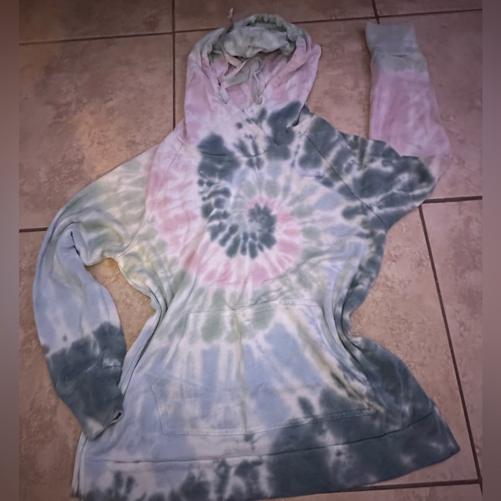 Tie Dye Hoodie